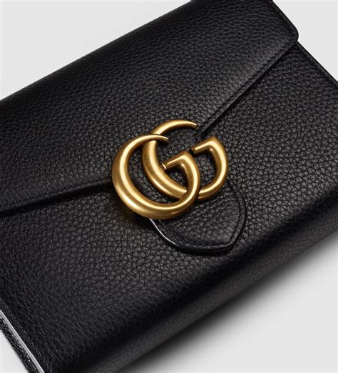 gucci small women's wallet|Gucci marmont mini bag wallet.